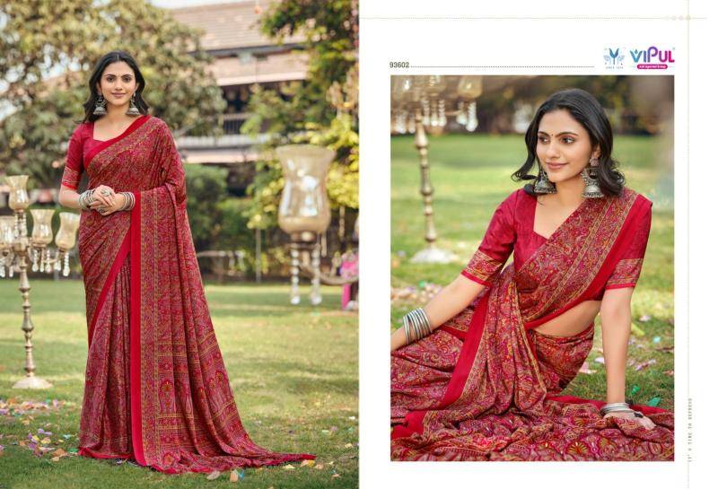 Vipul heritage silk vol 14 Saree stores in Pune